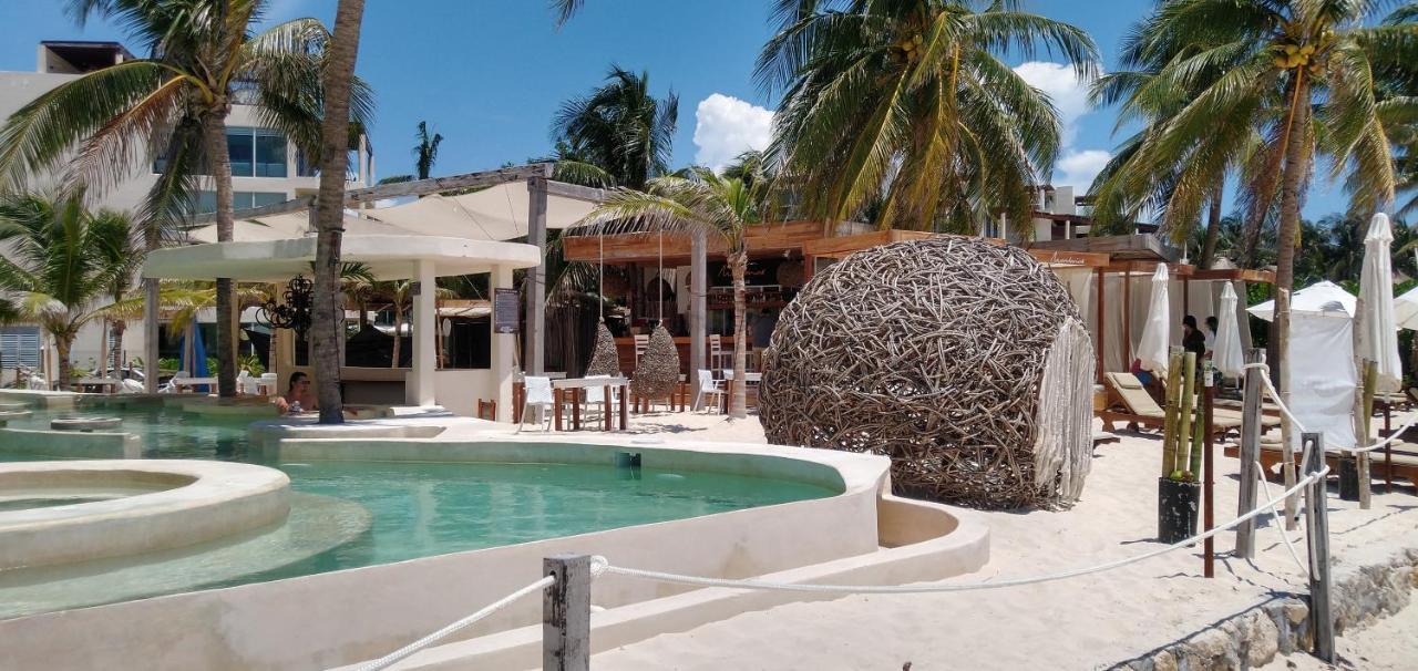 Suites Calle 38 Playa del Carmen Ngoại thất bức ảnh