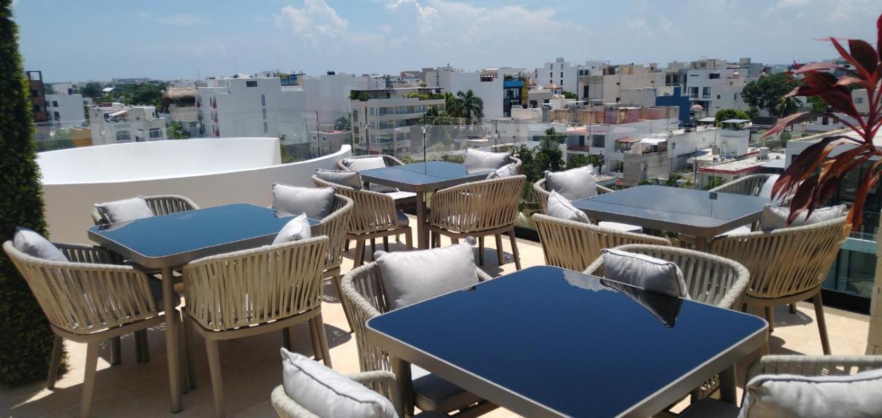 Suites Calle 38 Playa del Carmen Ngoại thất bức ảnh