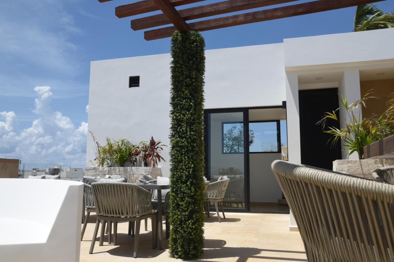 Suites Calle 38 Playa del Carmen Ngoại thất bức ảnh