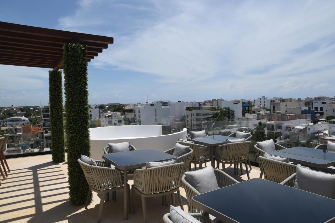 Suites Calle 38 Playa del Carmen Ngoại thất bức ảnh