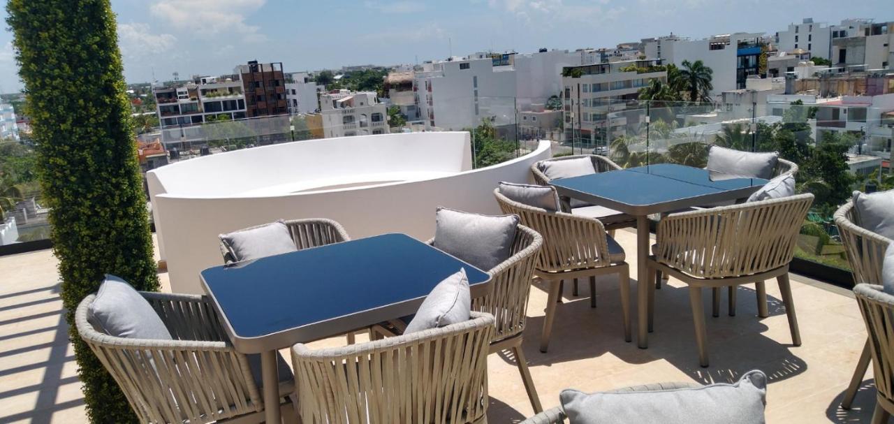 Suites Calle 38 Playa del Carmen Ngoại thất bức ảnh