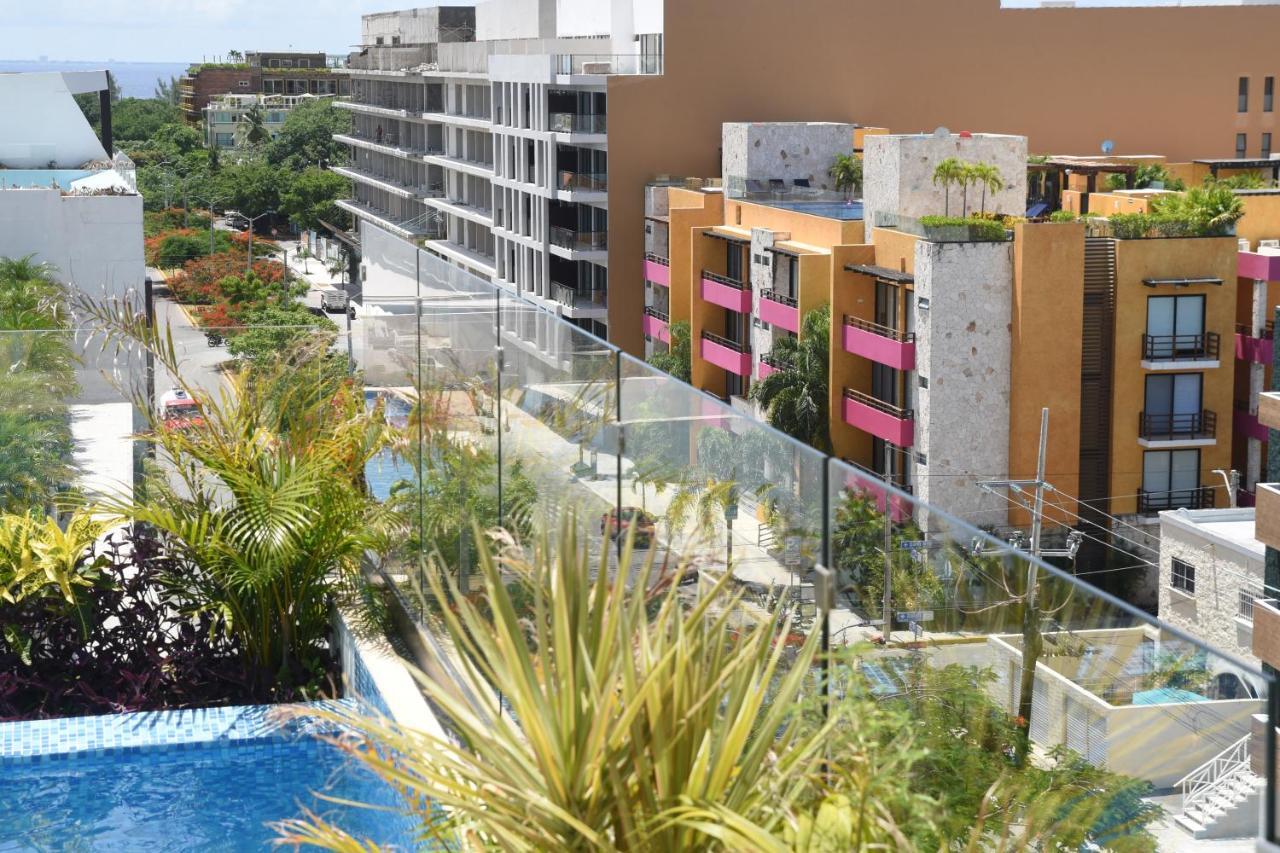 Suites Calle 38 Playa del Carmen Ngoại thất bức ảnh