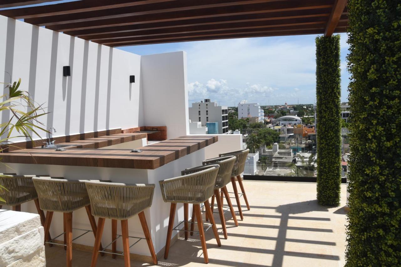 Suites Calle 38 Playa del Carmen Ngoại thất bức ảnh