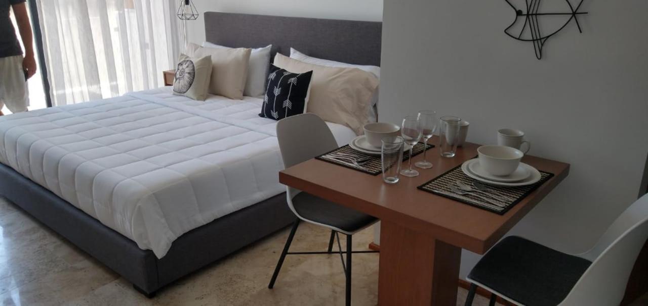 Suites Calle 38 Playa del Carmen Ngoại thất bức ảnh