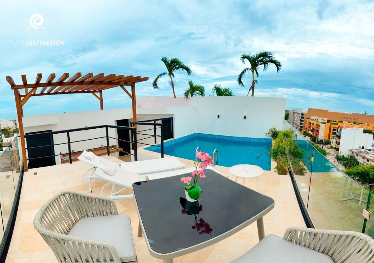 Suites Calle 38 Playa del Carmen Ngoại thất bức ảnh