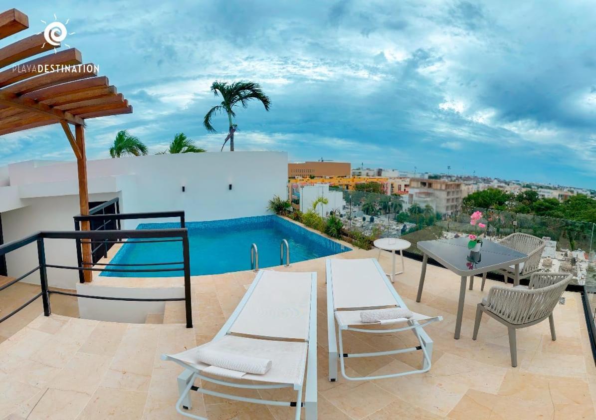 Suites Calle 38 Playa del Carmen Ngoại thất bức ảnh